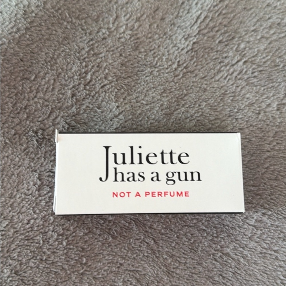 Juliette Has a Gun Not a Perfume - White Box